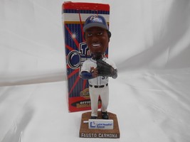 LAKE COUNTY CAPTAINS FAUSTO CARMONA BOBBLEHEAD DOLL NODDER CLEVELAND IND... - £23.73 GBP