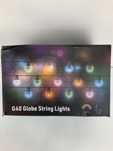 G40 String Lights Patio Lights Outdoor New - £30.36 GBP