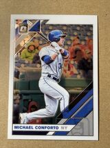Michael Conforto 2019 Donruss Optic #191 NY Mets - €1,16 EUR