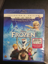 Frozen Blu-ray Collector&#39;s Edition + Digital Copy/ New SEALED- No Slipcover - £3.81 GBP