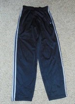 Boys Pants Starting Line Black Elastic Drawstring Waist Athletic Pants-s... - $7.43