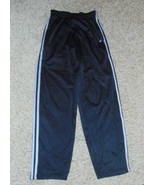 Boys Pants Starting Line Black Elastic Drawstring Waist Athletic Pants-s... - £5.80 GBP