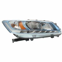 Headlight For 2014-2015 Honda Accord Passenger Side LED Clear Lens With Bulbs - £950.82 GBP