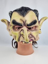 2002 Disguise Brand Halloween Mask Vampire Dracula Half Mask Upper Face Cover - £12.65 GBP
