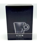 Nespresso  Espresso Cup, View Recipe Glass, 2 Cups - $513.85 MXN