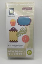 CRAFTS Cricut Art Philosophy  Close to My Heart Cartridge Complete Link Unknown - £6.88 GBP