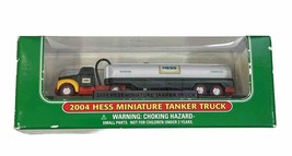 Hess 2004 Miniature Tanker Truck - £6.31 GBP