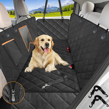 Kytely Dog Car Seat Cover for Back Seat,Waterproof Hammock with Mesh Window, Ant - £57.64 GBP