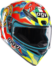 AGV K1 S Helmet - Rossi Mugello 1999 - Medium 2118394003-041-M - £224.58 GBP