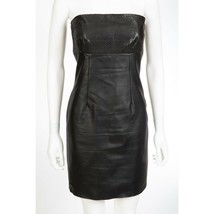 Philipp Plein Couture Python Leather Dress sz S - £197.54 GBP