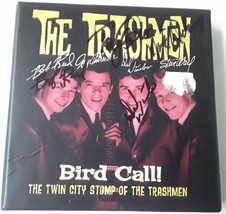 Trashmen &quot;Bird Call! The Twin City Stomp Of The Trashmen&quot; 4 CD Signed By... - $198.00
