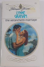 the veranchetti marriage by lynne graham novel fiction paperback good - $5.94