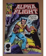 Alpha Flight Vol. 1  #13 - Wolverine Appearance - $3.95