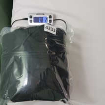 The North Face Blue Crescent Full Zip Hoodie Knit Fleece Women’s Medium NF0A2TEL image 9