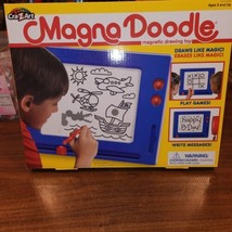 NEW Cra-Z-Art Retro Magna Doodle Magnetic Drawing Board with pen and stampers - £14.03 GBP