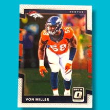 Von Miller 2017 Panini Donruss Optic Football #21 Denver Broncos - £0.83 GBP