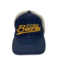 California Bears University of California Mesh Back Snapback Cap Hat Golden Bear - £12.69 GBP