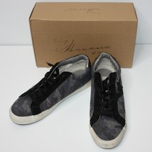 Vintage Havana Women&#39;s Marseille Suede Sneakers Shoes in Ash Camo size 9 - $19.99