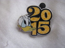 Disney Trading Pins 107582: Disney Parks - 2015 Dated Booster Set - Donald ONLY - $7.25