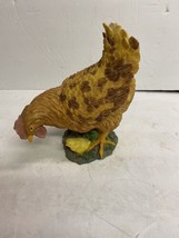 Hen And Chick Figurines  - $15.80