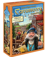 Carcassonne Abbey & Mayor Board Game EXPANSION 5 | Family Board Game | Board Ga - $31.99