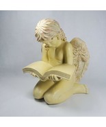 Large 12&quot; Angel Cherub Reading 1996 Angie Lin Chrisdon Vintage Painted R... - £39.27 GBP