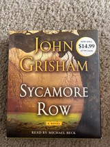 Sycamore Row by John Grisham 2013, 6 CD audio book Abridged read by Michael beck - £9.74 GBP