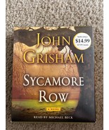 Sycamore Row by John Grisham 2013, 6 CD audio book Abridged read by Mich... - £9.71 GBP