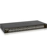 NETGEAR GS348 unmanaged 48‑port Gigabit Ethernet switch - $220.00