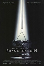1994’s MARY SHELLEY’S FRANKENSTEIN original rolled D/S 27x41 O/S poster - $20.55 CAD