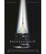 1994’s MARY SHELLEY’S FRANKENSTEIN original rolled D/S 27x41 O/S poster - $20.55 CAD