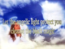Let the angelic light protect you and cleanse the black magic｜repair｜amulet - £15.93 GBP+
