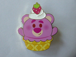 Disney Trading Pin 159865 Lots O&#39; Huggin&#39; Bear - Strawberry Sundae - Munchl - $27.69