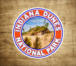 Indiana Dunes National Park Sticker Travel Decal 3&quot; Vinyl Indoor Outdoor Laptop - £4.21 GBP