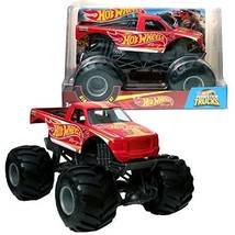 Hot Wheels Year 2018 Monster Jam 1:24 Scale Die Cast Metal Body Official Monster - £28.12 GBP