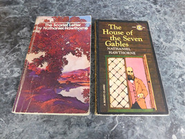 Nathaniel Hawthorne lot of 2 General Fiction Paperbacks - £3.12 GBP