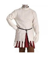 Medieval Thick Padded Cotton Costumes Gambeson Coat Aketon Jacket Armor ... - £83.17 GBP+
