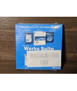 Microsoft Works Suite 2003 Software DVD New! Sealed! North America Edition - $6.88