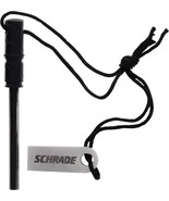 Schrade Delta Class Fire Starter 4in with 2.3in Ferro Rod with Non-Slip ... - $25.46 CAD