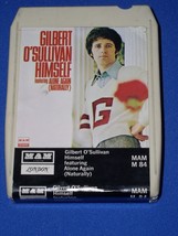 Gilbert O&#39;Sullivan 8 Track Tape Cartridge Himself Alone Again Naturally MAM M 84 - £16.07 GBP