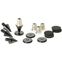 Dayton Audio DSS2-BK Black Speaker Spike Set 4 Pcs. - £12.32 GBP