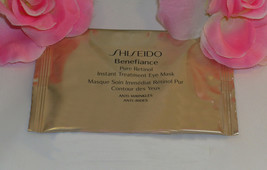 New Shiseido Benefiance Pure Retinol Instant Eye Treatment Mask One Application - $6.79