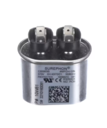 Lennox 2210160081 Run Capacitor 4MFD +/-5% 370V 50/60HZ Oval - $122.06 CAD