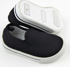 Black Slip-on Baby Shoes, Slides Faded Glory Size 4 - £5.59 GBP