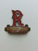 RADIUM CYCLE Emblem Head Badge For Radium Vintage Bicycle NOS - £19.77 GBP