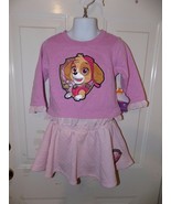 Nickelodeon Paw Patrol 2 PC Skort Set Girl&#39;s NEW - $30.87 CAD