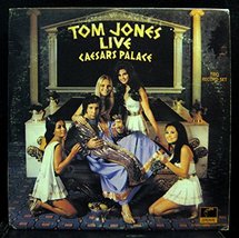 Tom Jones Live At Caesars Palace Vinyl Record [Vinyl] Tom Jones - £11.84 GBP