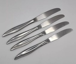 Oneida Oneidacraft Deluxe Stainless Textura Dinner Knife - Set of 4 - £7.65 GBP