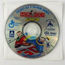 Monopoly Junior Pc Cd Game (Cd Only) - £7.13 GBP