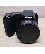 Nikon COOLPIX L330 20.2MP Digital Camera - Black with 26x optical zoom - $128.89